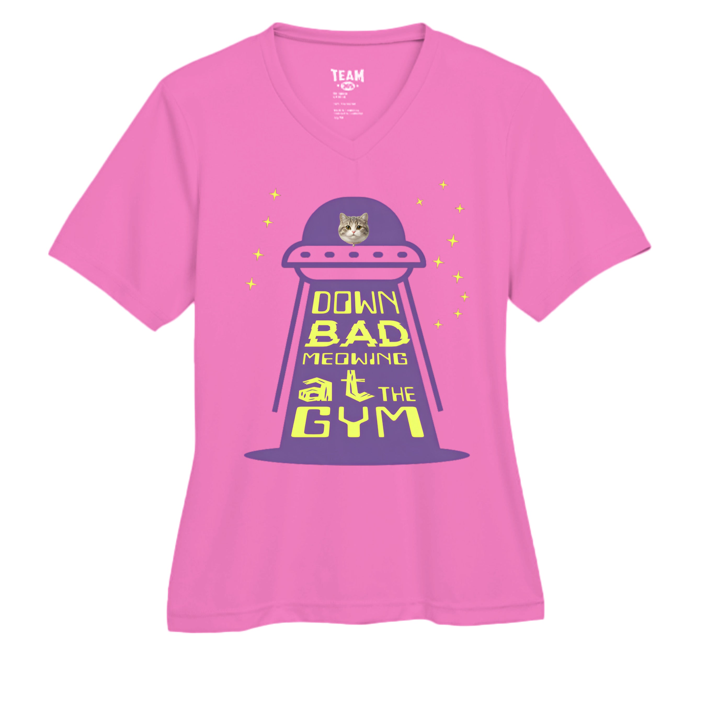 Sport Charity Pink - TT11W - FRONT